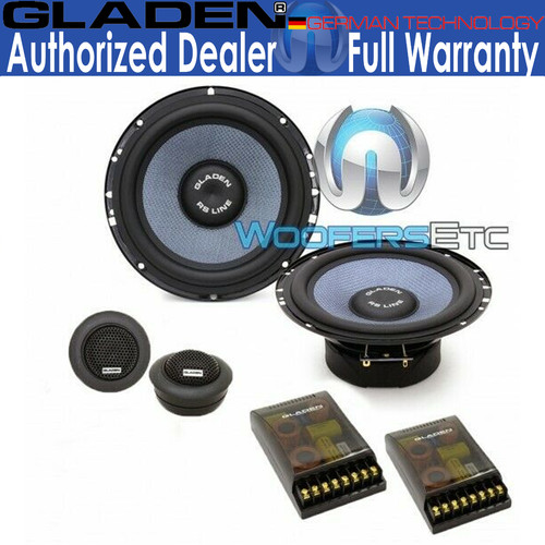 Gladen rs165 car audio - rs165,